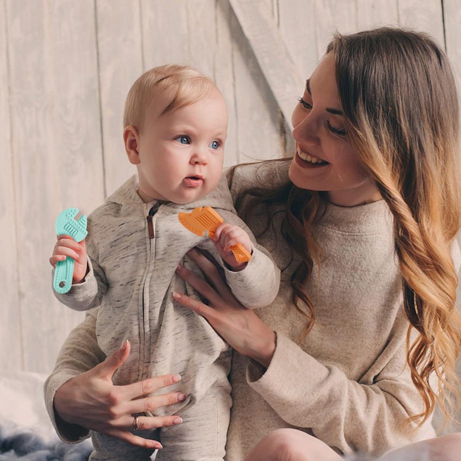 Activity-board  Beißring für Babys, Kauspielzeug, Greifspielzeug, Beißspielzeug 