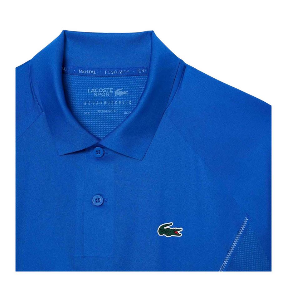 LACOSTE  Tennis X Novak Djokovic Maglietta Polo Regolare 