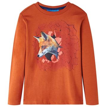 Kinder langarmshirt baumwolle