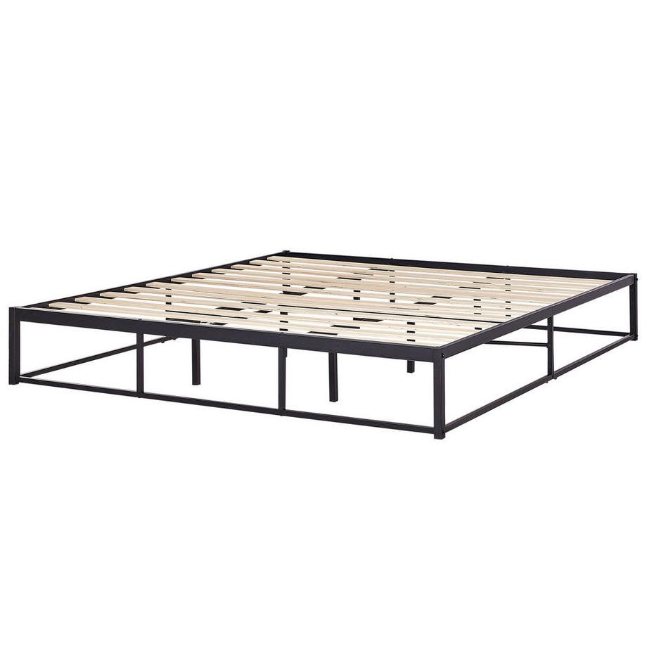 Beliani Letto en Ferro Industriale VIRY  