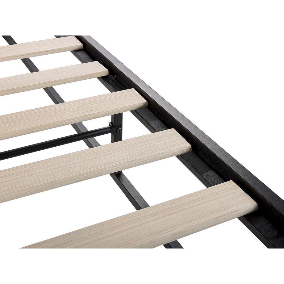 Beliani Letto en Ferro Industriale VIRY  