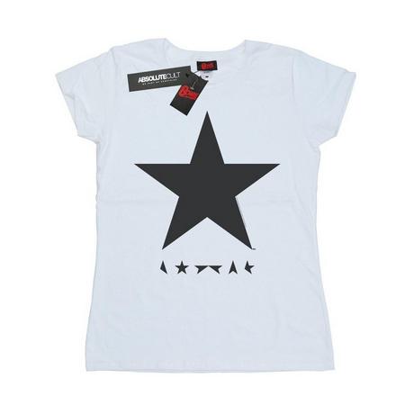 David Bowie T-Shirt Sternenprint  