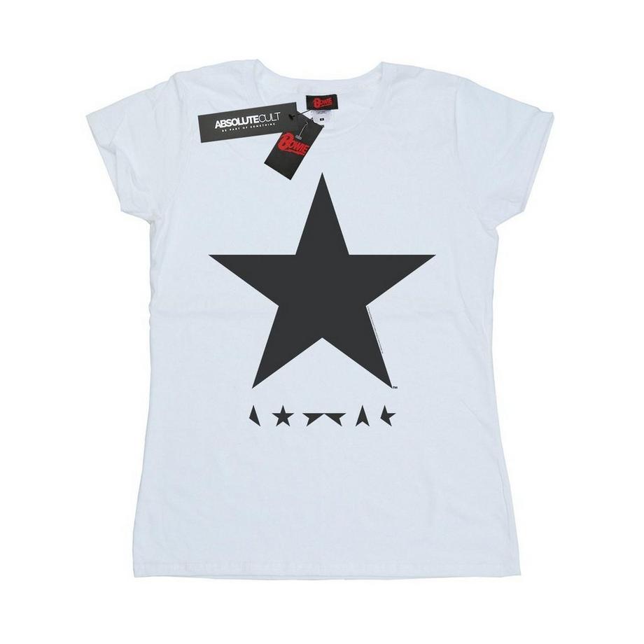 David Bowie T-Shirt Stampa Stella  