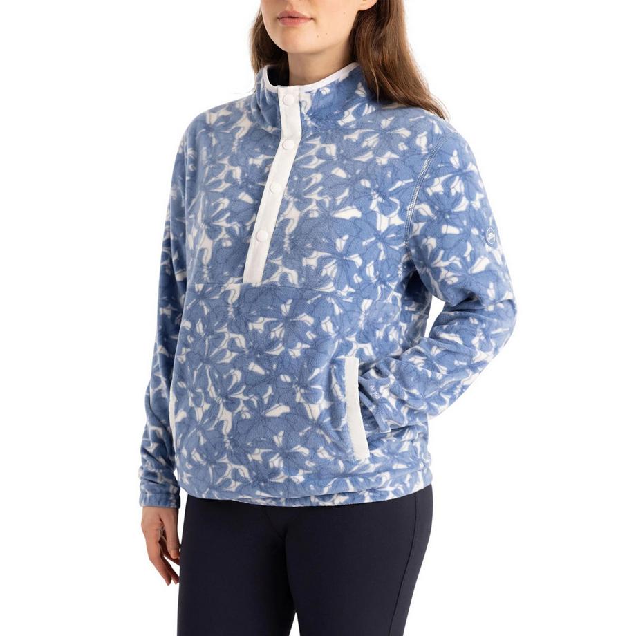 Trespass Haut polaire à motif floral  