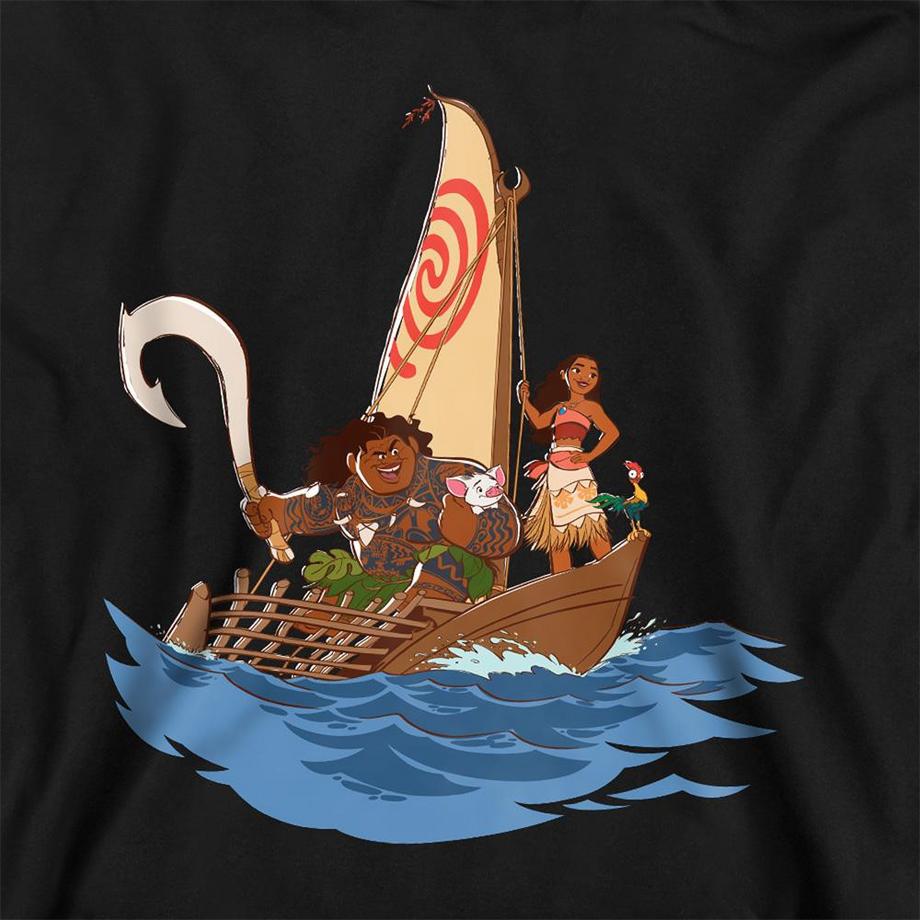 Disney  Sweat À Capuche Motif Maui Voyage 