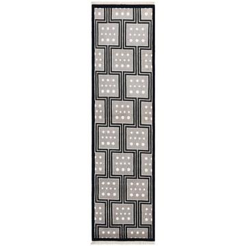 Handgemachter Teppich Darya-Indian