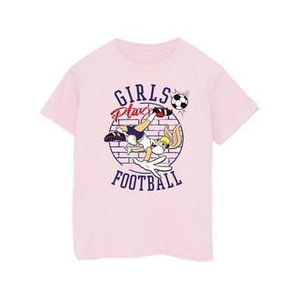 LOONEY TUNES  Girls Play Football TShirt 