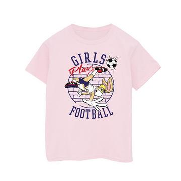 Tshirt LOLA BUNNY GIRLS PLAY FOOTBALL