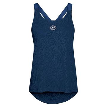 Maila Burnout Tech Tank - dunkelblau