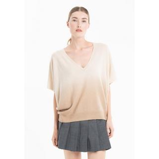 Studio Cashmere8 RIA 7 Tie Dye V-Ausschnitt T-Shirt  