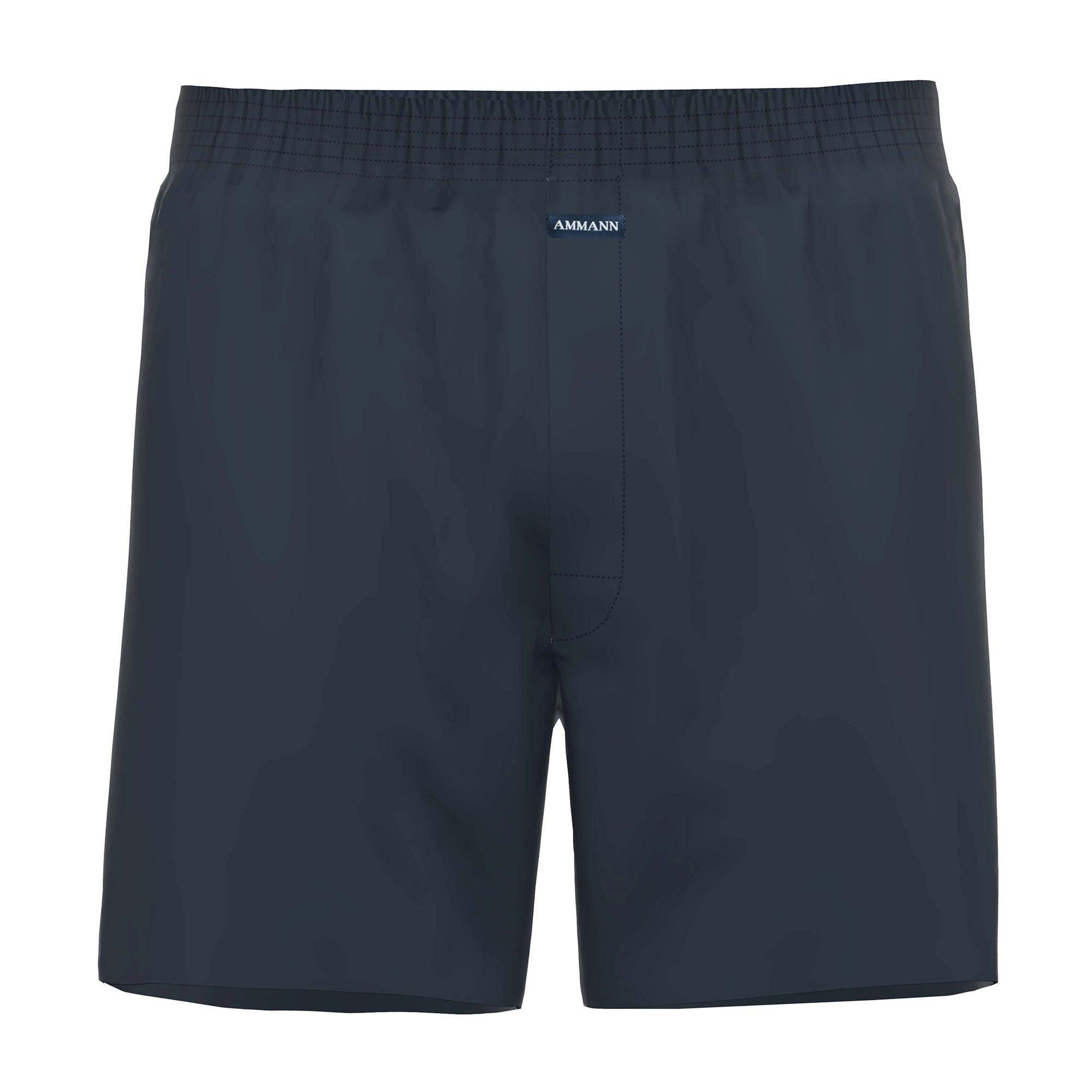 Ammann Basic Cotton Boxershorts 3er Pack  