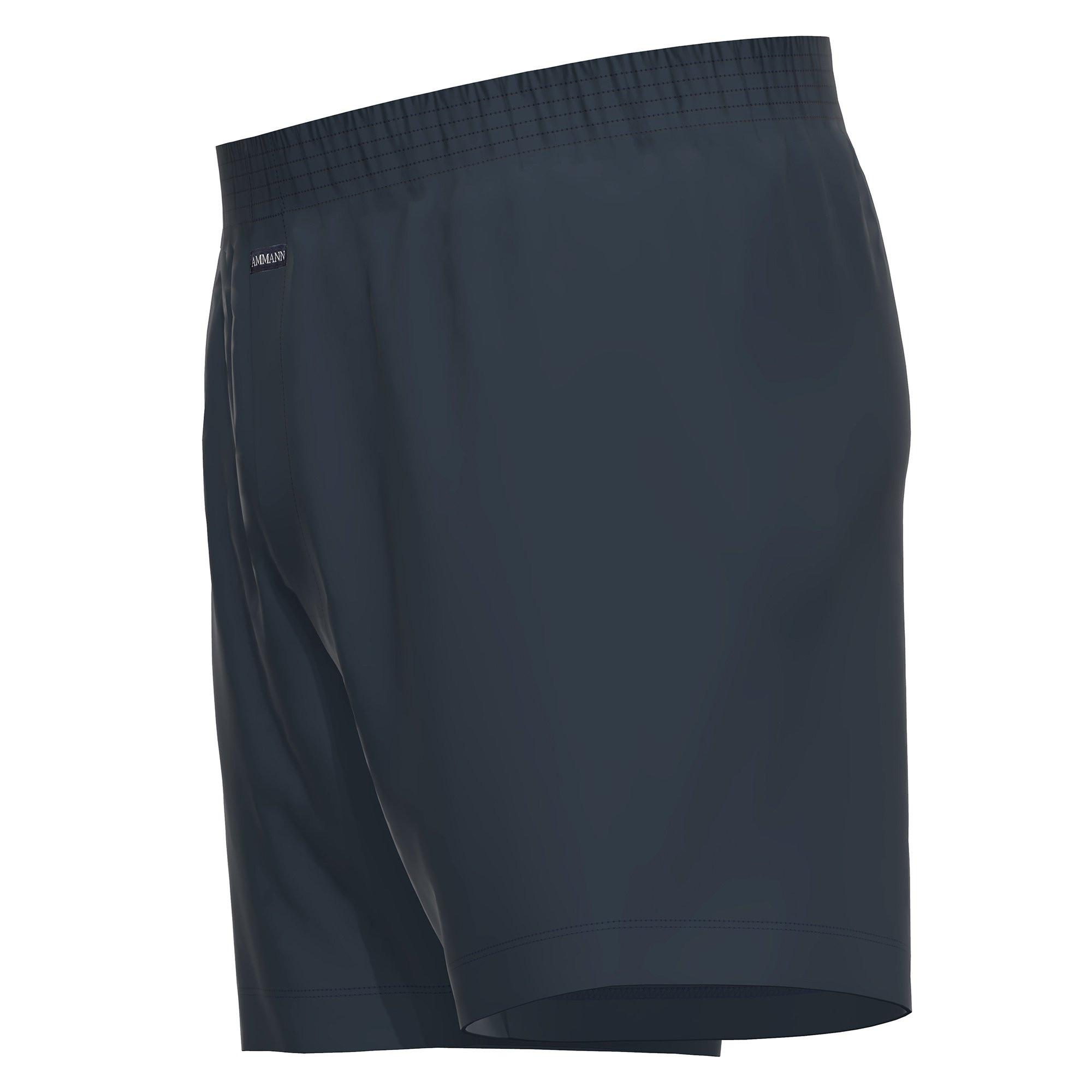 Ammann Basic Cotton Boxershorts 3er Pack  