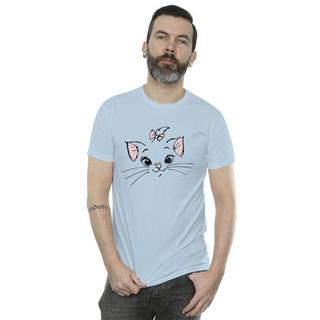 Disney T-Shirt Stampa Faccia di Gatto  
