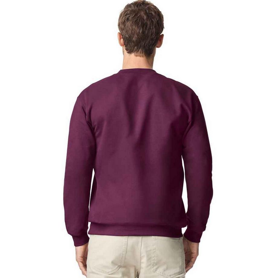 Gildan Softstyle Sweatshirt mit kurzem Reißverschluss  