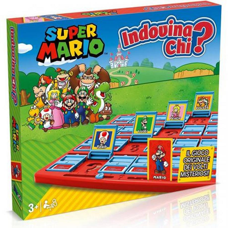 Winning Moves  Indovina Chi? Super Mario - Gioco in Scatola 