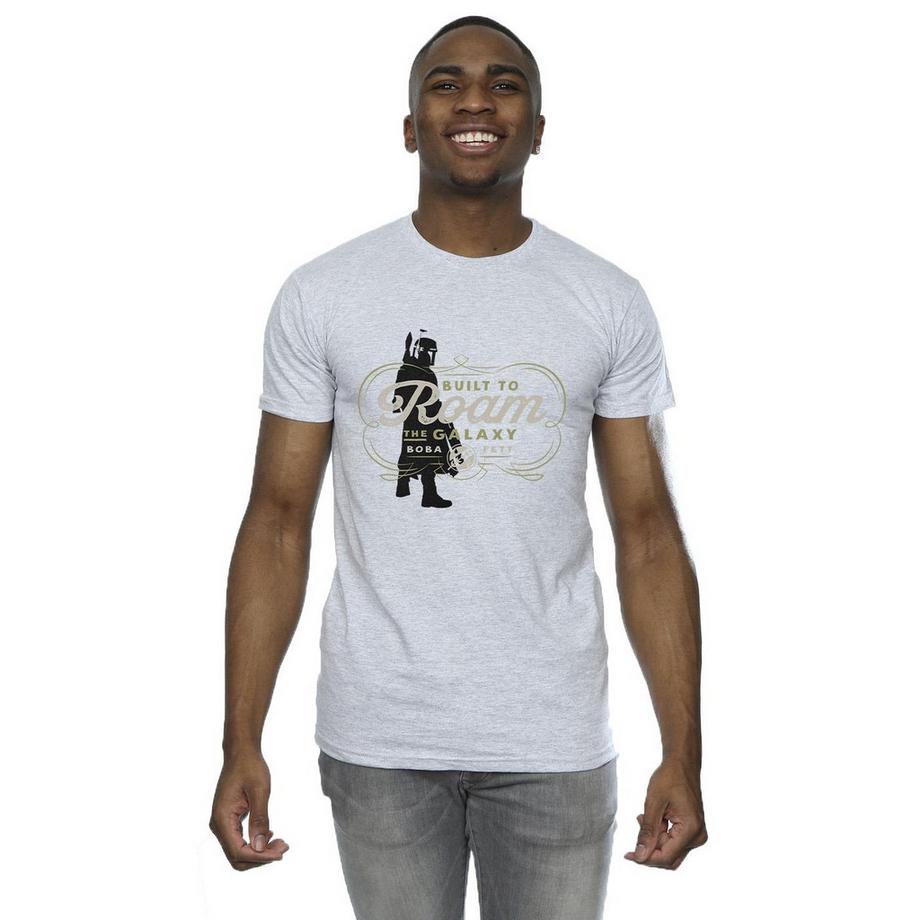 STAR WARS The Book Of Boba Fett Built To Roam T-Shirt  