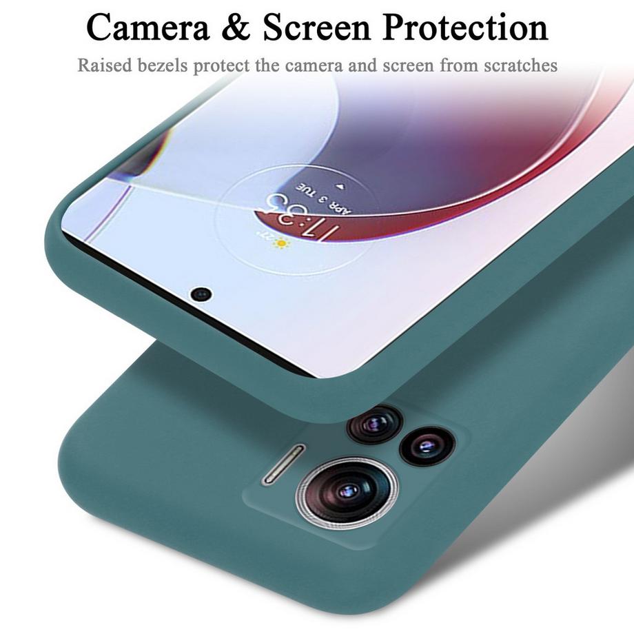 Cadorabo  Hülle für Motorola EDGE 30 ULTRA  MOTO X30 PRO TPU Silikon Liquid 