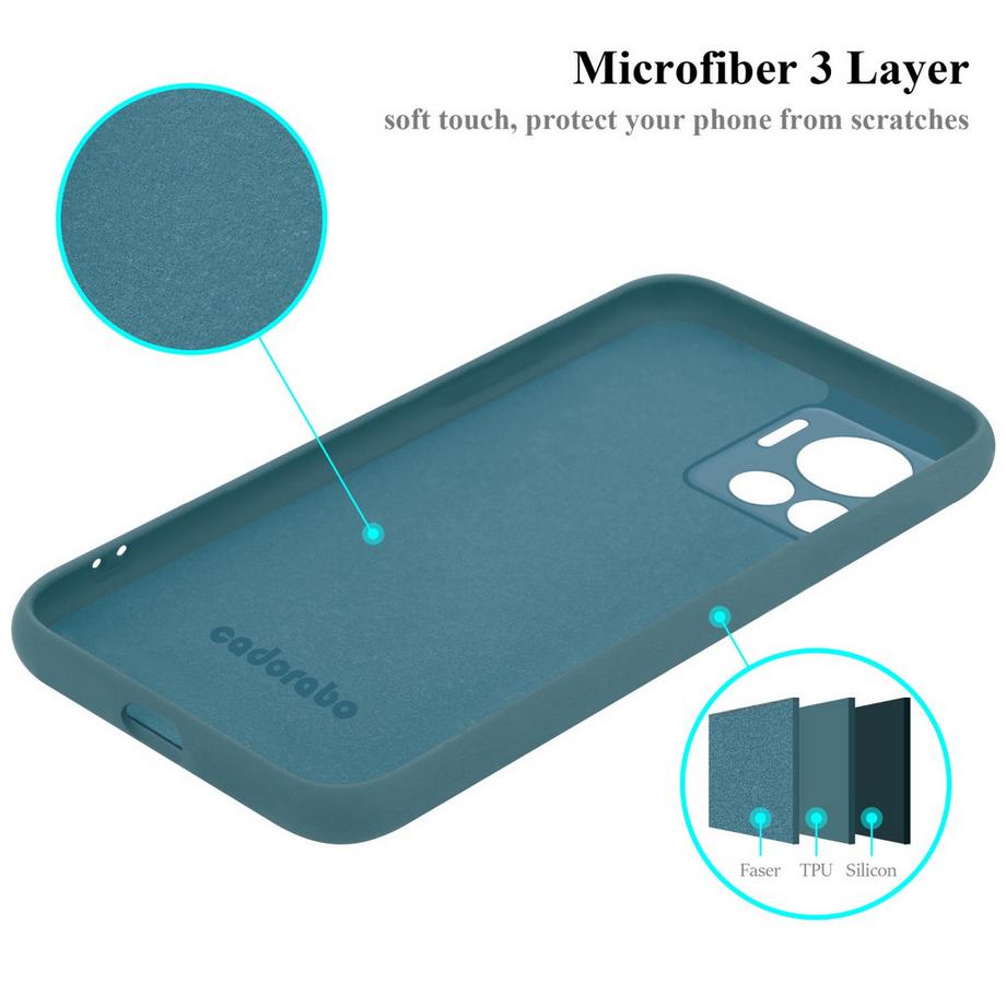 Cadorabo  Hülle für Motorola EDGE 30 ULTRA  MOTO X30 PRO TPU Silikon Liquid 