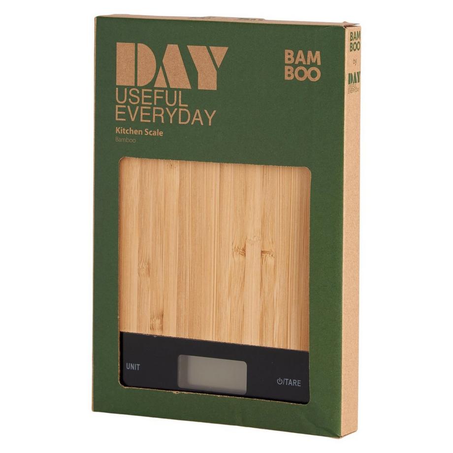 SCHOU  Bilancia da cucina, bambù 