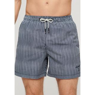 Superdry Gestreifte Badeshorts  