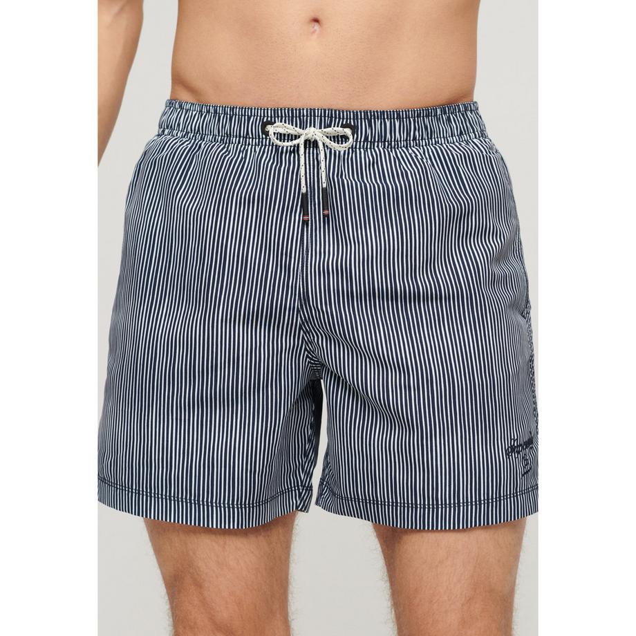 Superdry Bedruckte Badeshorts  