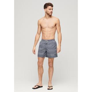 Superdry Gestreifte Badeshorts  