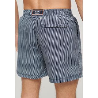 Superdry Gestreifte Badeshorts  