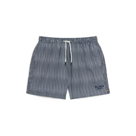Superdry Gestreifte Badeshorts  
