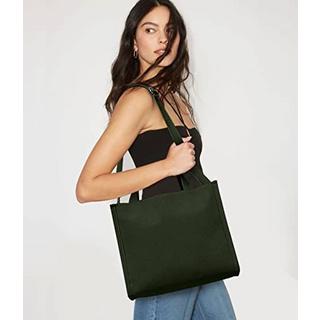 Only-bags.store Cordtasche Umhängetasche mit Reissverschluss Handtasche Shopper  
