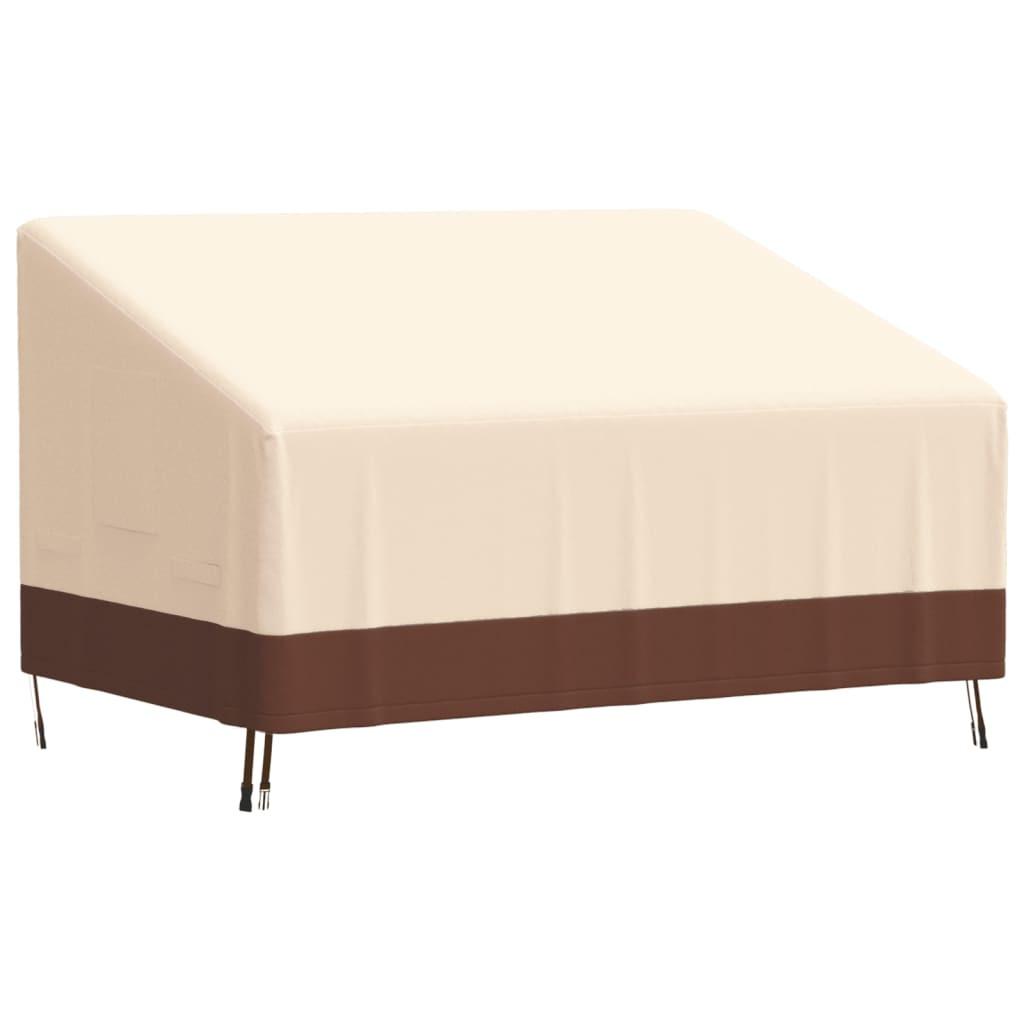 VidaXL Housse de banc polyester  