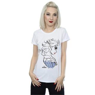 Disney Frozen Elsa Sketch T-Shirt  