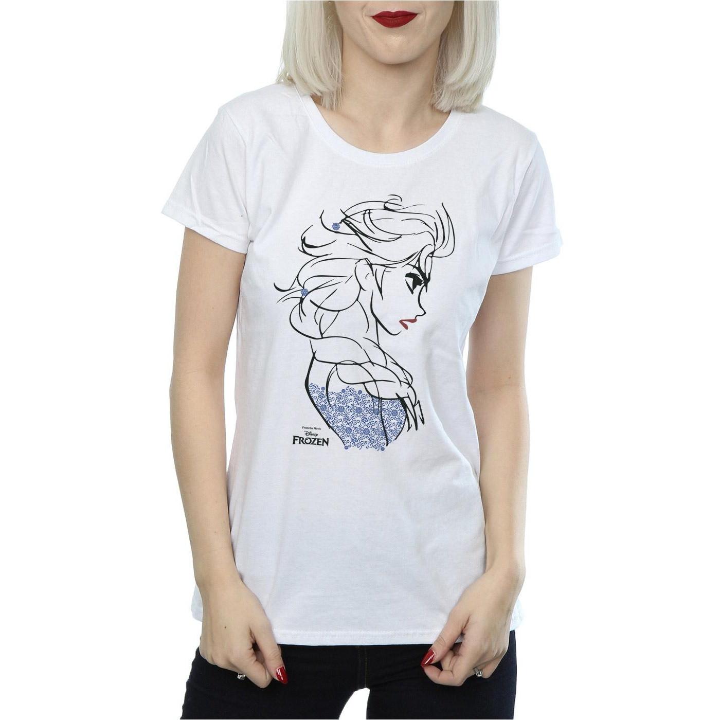 Disney Frozen Elsa Sketch T-Shirt  