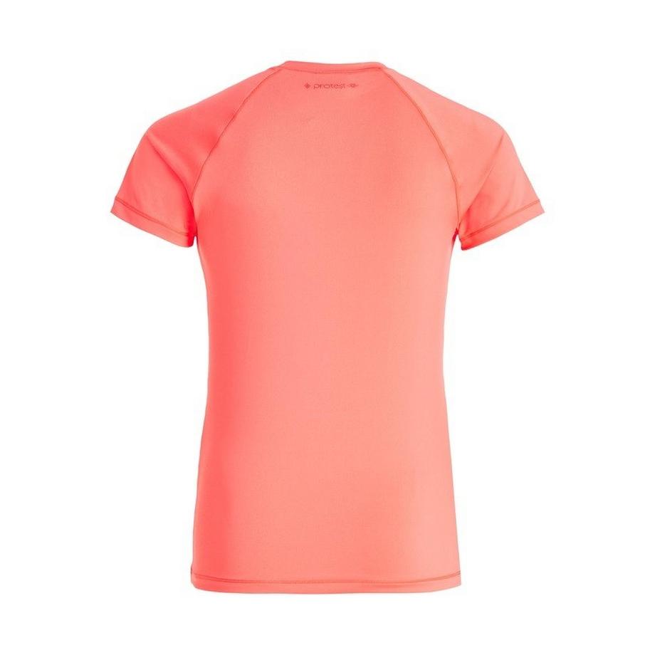 PROTEST  Mädchen UV Shirt Prtsenna Sugarcoral 