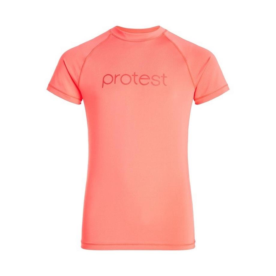 Mädchen UV Shirt Prtsenna Sugarcoral