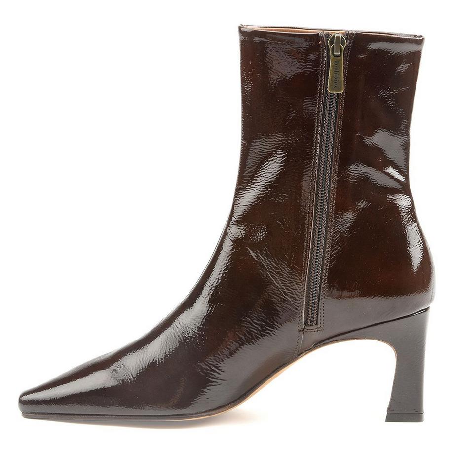 bobbies Emilie Bottines à Talon Bloc  