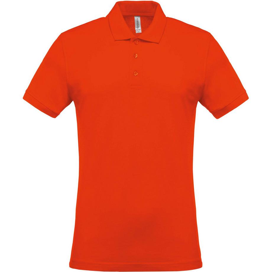 Kariban Kurzarm Piqué Poloshirt  