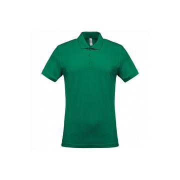kurzärmelige polo-hirt piqué