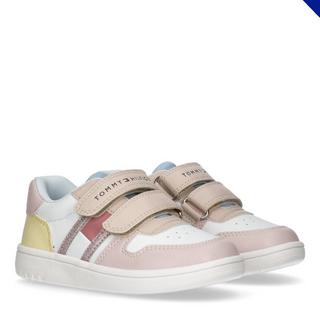 TOMMY HILFIGER  baskets scratch bébé fille flag low 