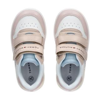 TOMMY HILFIGER  baskets scratch bébé fille flag low 