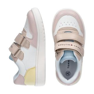 TOMMY HILFIGER  baskets scratch bébé fille flag low 