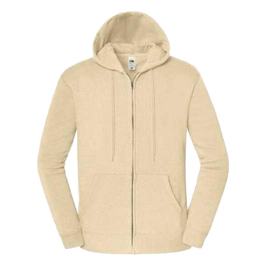 Veste Unie À Capuche Ajustable Iconic Premium