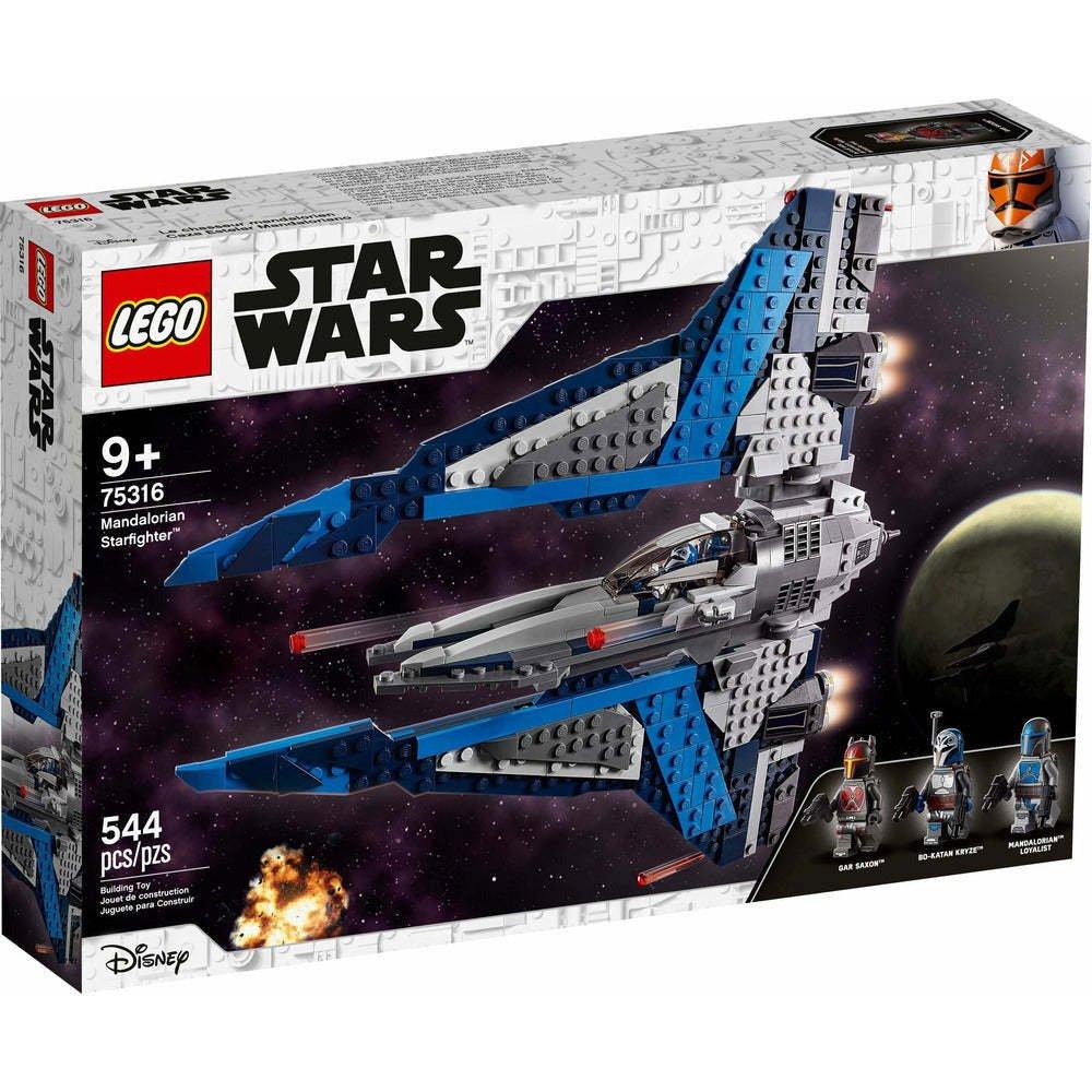 LEGO®  LEGO Star Wars Mandalorian Starfighter 75316 