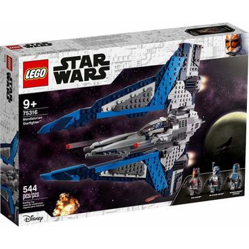 LEGO Star Wars Mandalorian Starfighter 75316