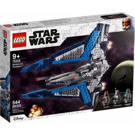LEGO®  LEGO Star Wars Mandalorian Starfighter 75316 