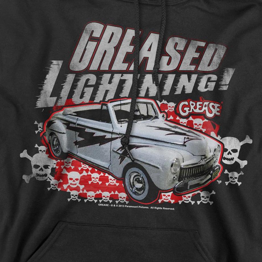 Grease Sweat à capuche D LIGHTENING  