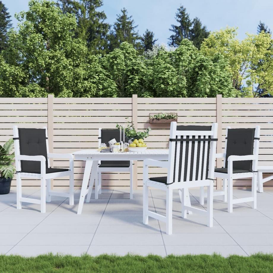 VidaXL Gartenstuhlauflagen 4 Stk.  100x50x3 cm  