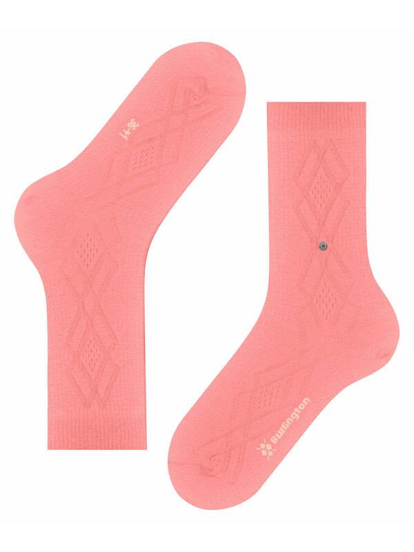 Burlington Cosy Rhomb Chaussettes  