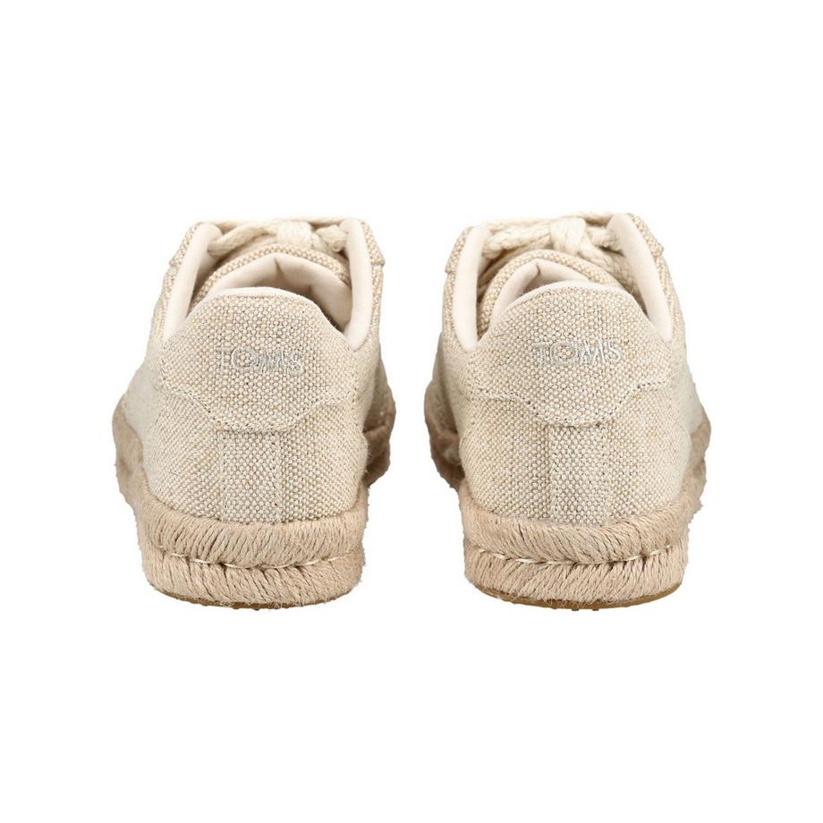 TOMS Sneaker in tela con suola in corda  
