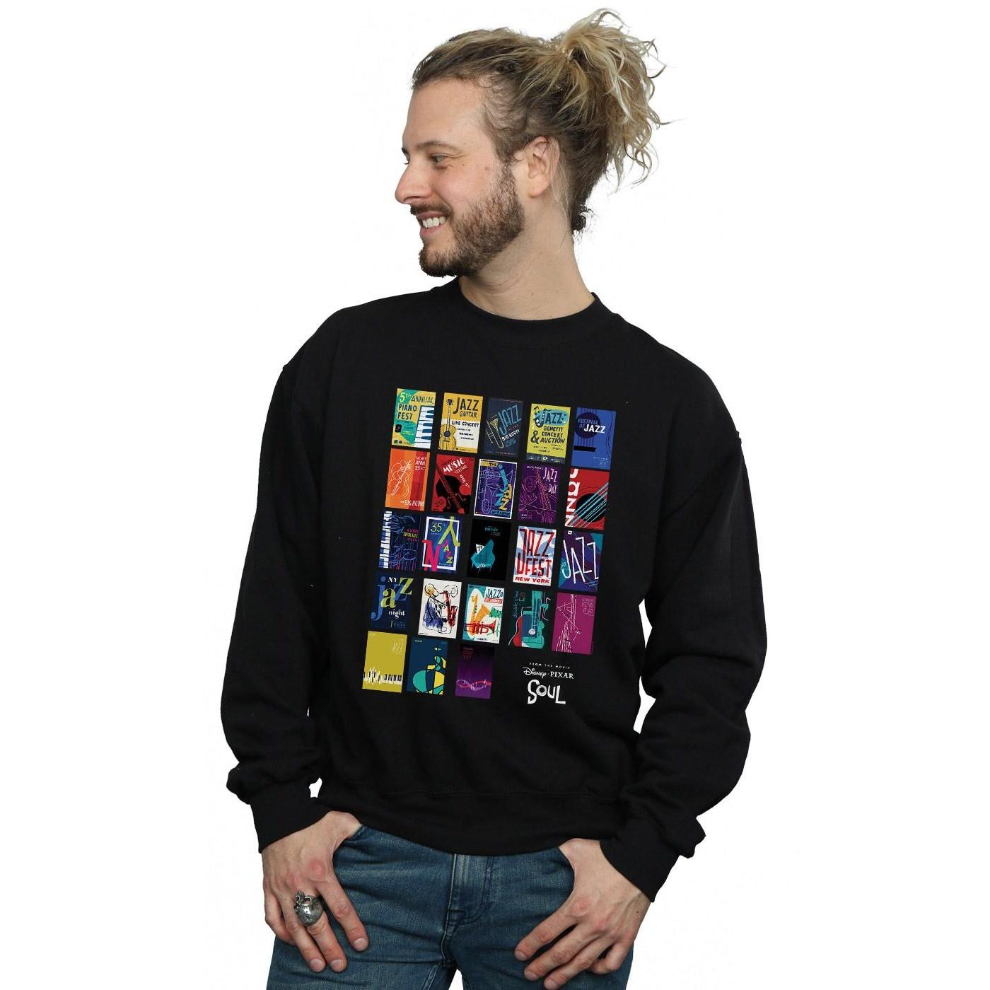 Disney  Soul Jazz Wall Sweatshirt 