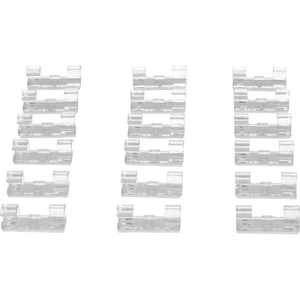 Max Hauri  Set de clips de câble 